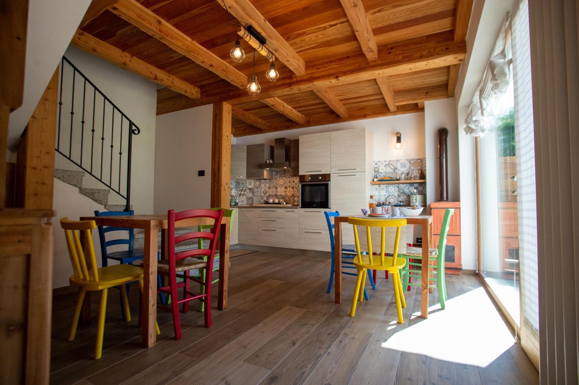 La Lesivera Bed And Breakfast Tione di Trento Eksteriør billede