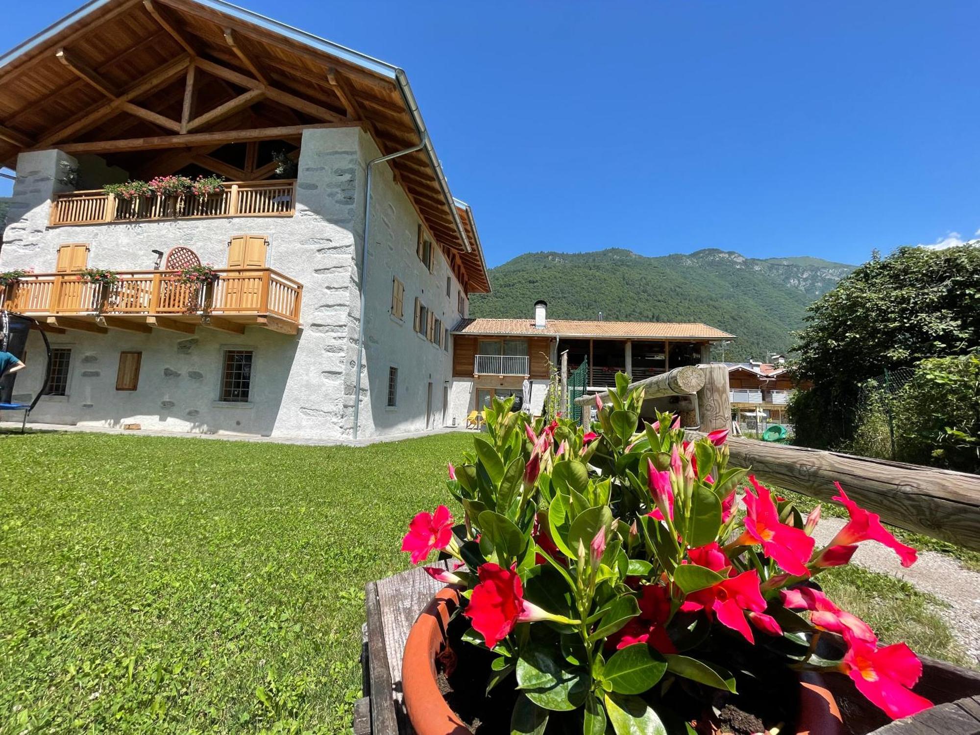 La Lesivera Bed And Breakfast Tione di Trento Eksteriør billede